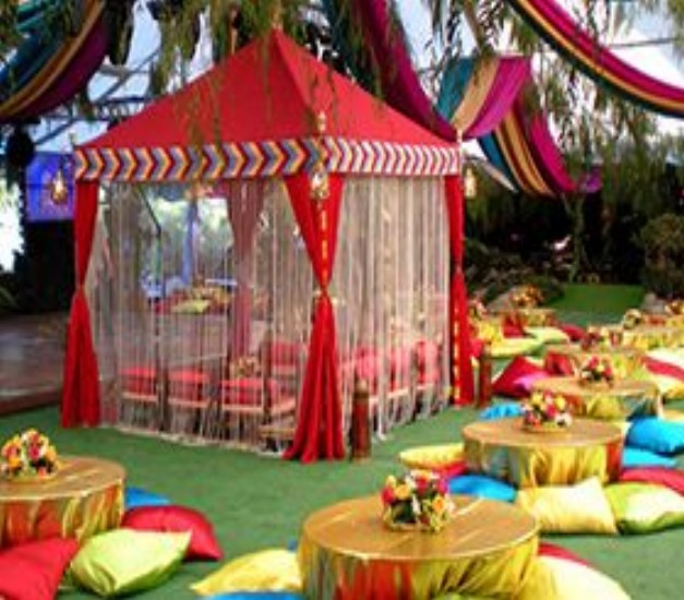 Pergola Tent Ideas 6