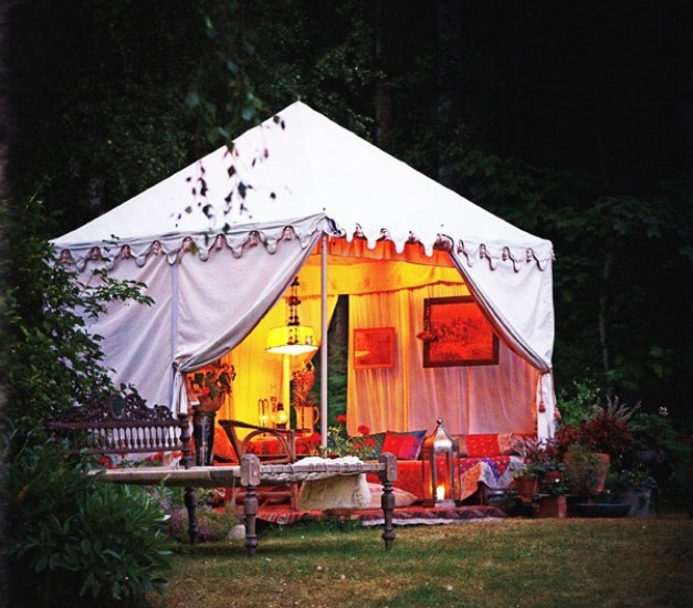 Pergola Tent Ideas 7