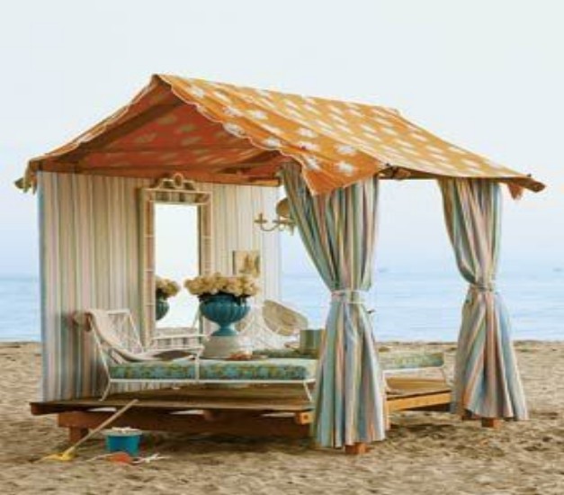 Pergola Tent Ideas