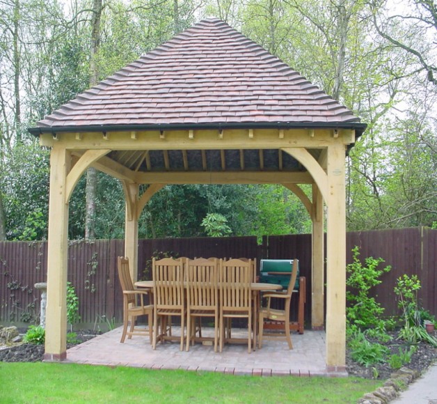 Rectangular Gazebo Plans 4