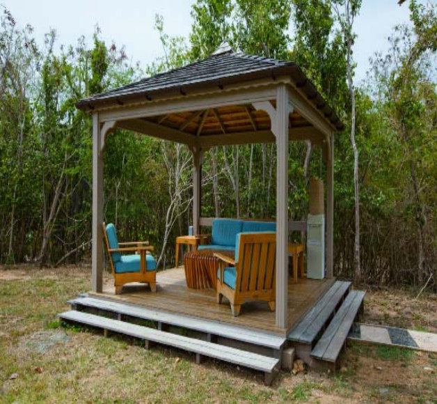 Rectangular Gazebo Plans 5