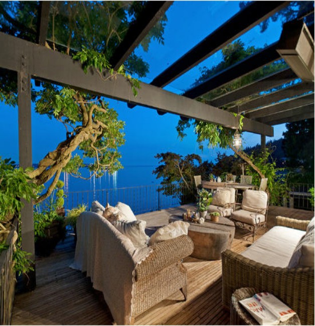 Glass Roof Pergolas 1