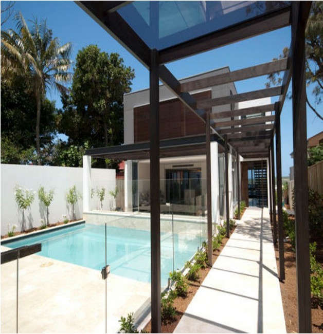 Glass Roof Pergolas 2