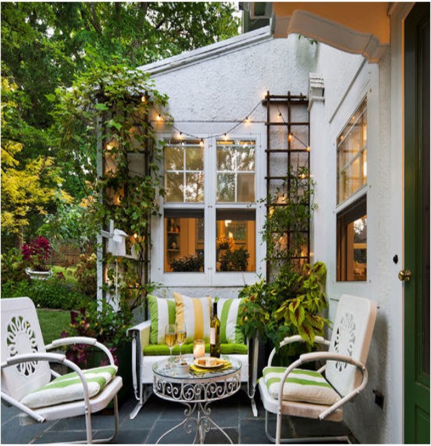 Aluminum Trellises Ideas 4