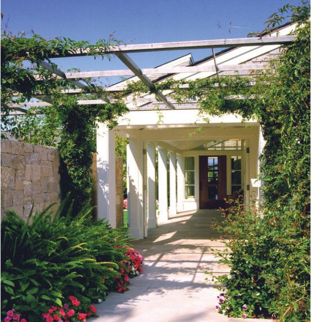 Aluminum Trellises Ideas