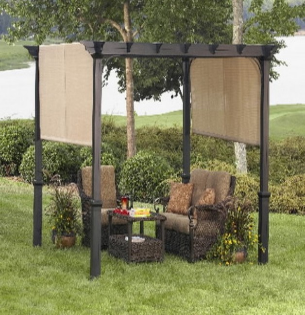 Design Your Garden With Treasures Living Pergola Pergola Gazebos