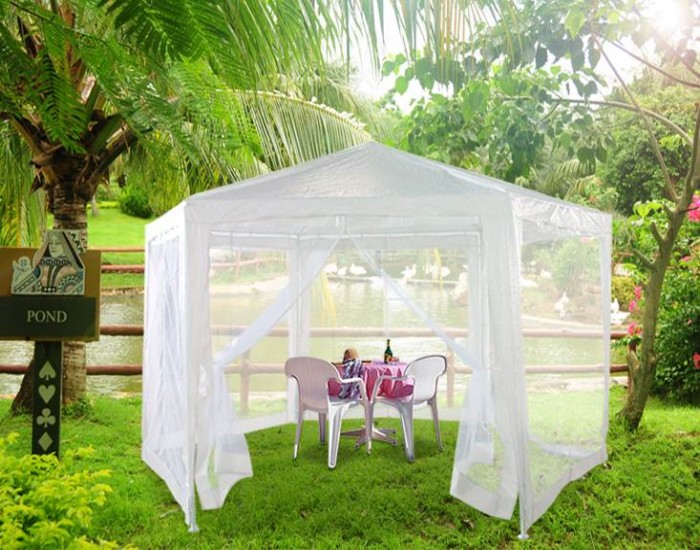 Gazebo Bug Screen 1