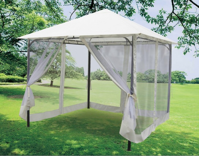 Gazebo Bug Screen 3