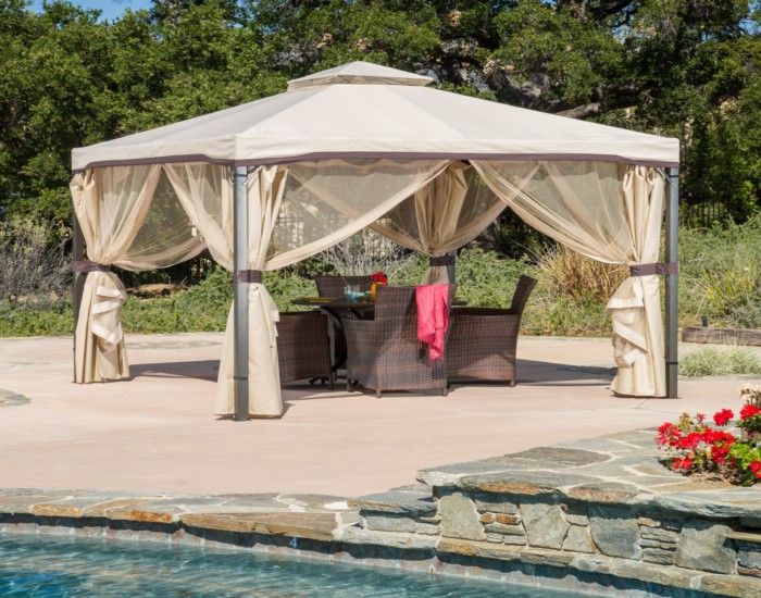 Gazebo Bug Screen 6