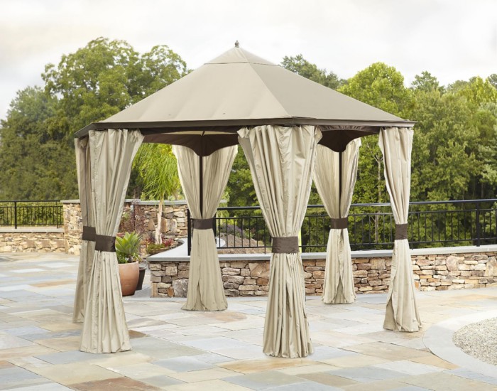 Gazebo Bug Screen