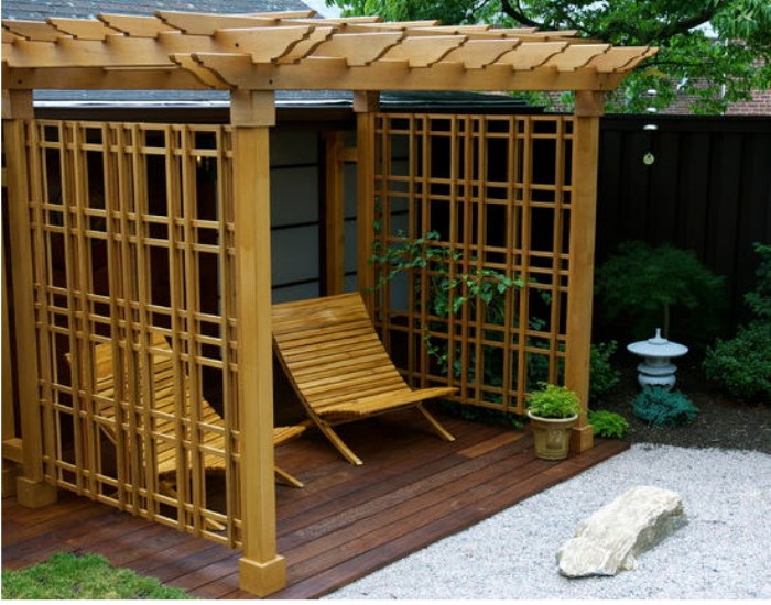 Japanese Trellises 6