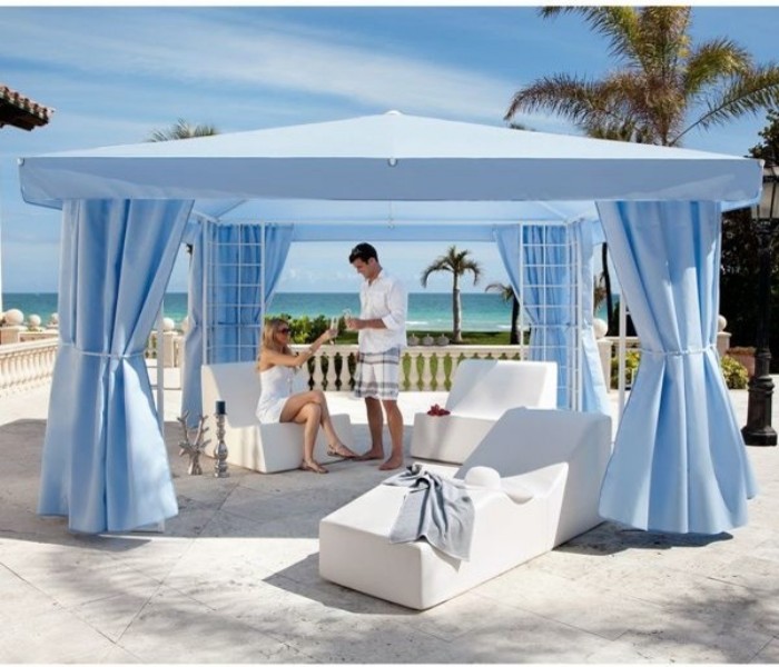 Gazebo Furniture Ideas 2