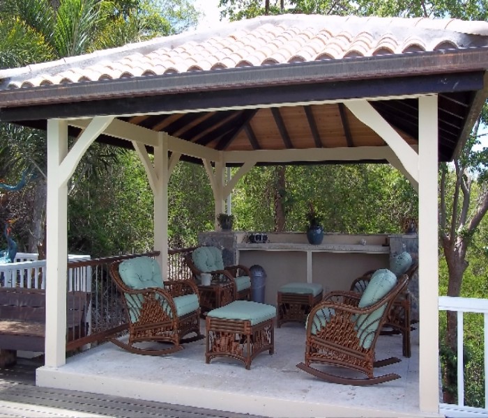 Gazebo Furniture Ideas 4