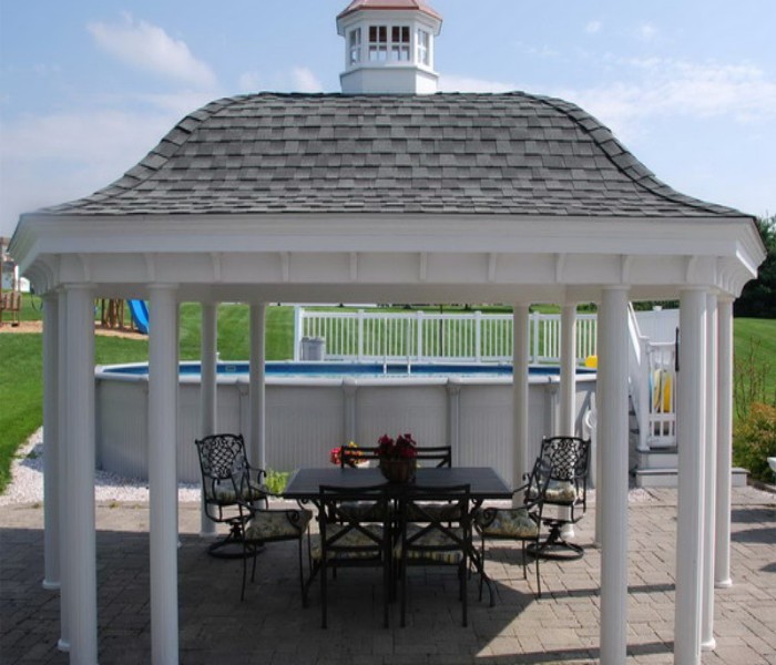 Gazebo Furniture Ideas 6