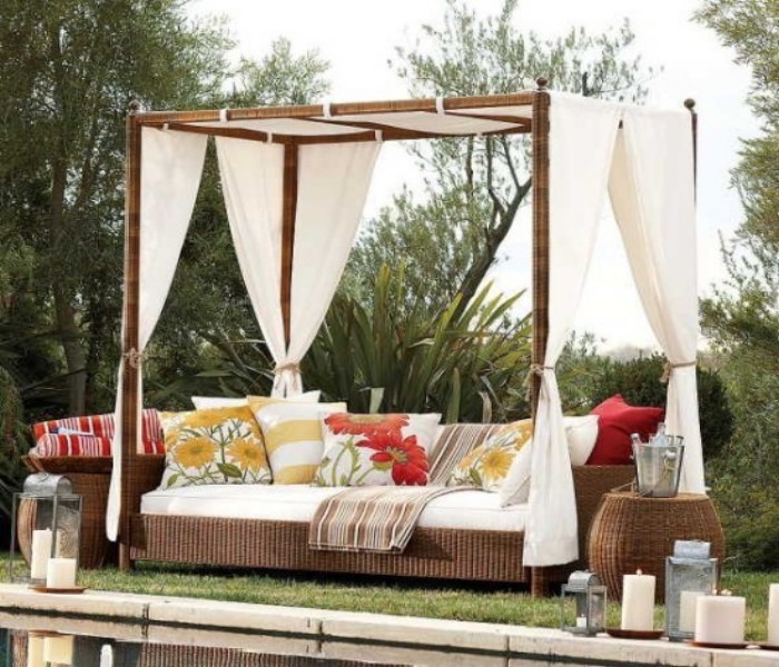 Gazebo Furniture Ideas 7