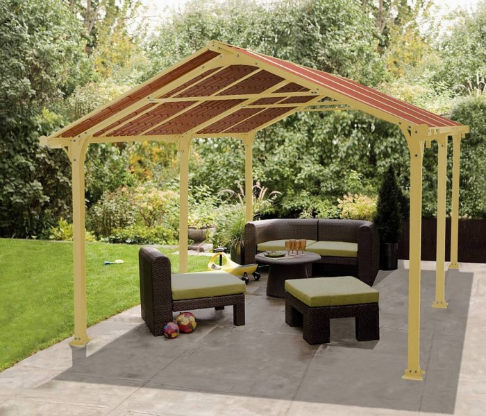Gazebo Furniture Ideas 8