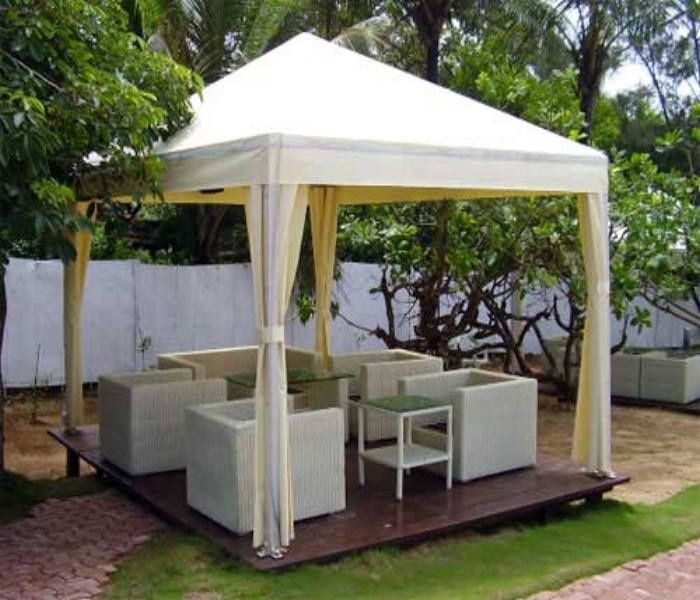 Gazebo Furniture Ideas