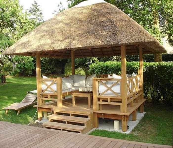 Outdoor Backyard Gazebo 3