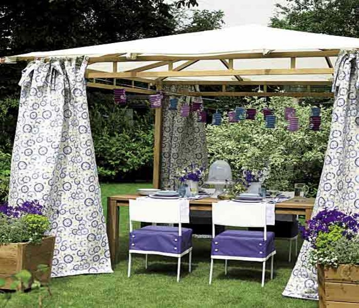Outdoor Backyard Gazebo