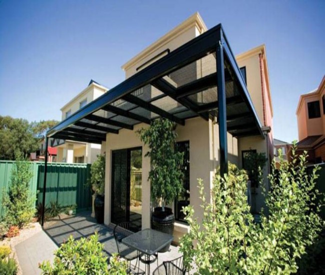 Perfect Attached Pergola 10