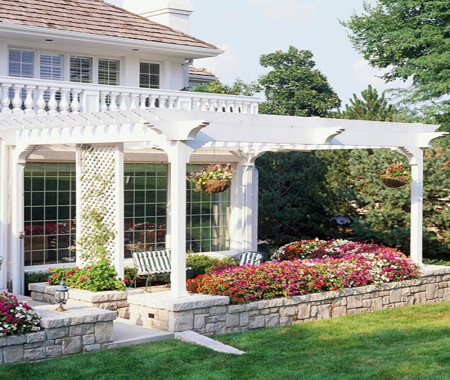 Perfect Attached Pergola 2