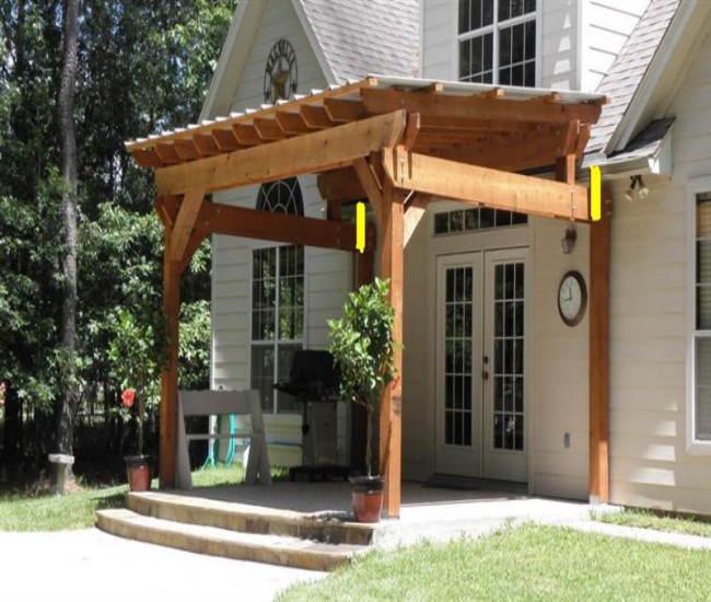 Perfect Attached Pergola 5