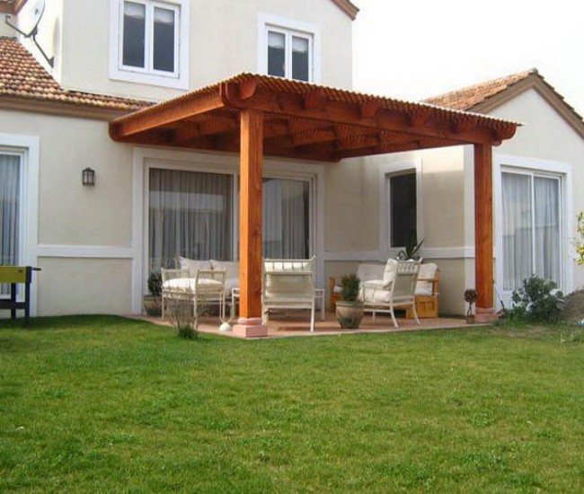 Perfect Attached Pergola 8