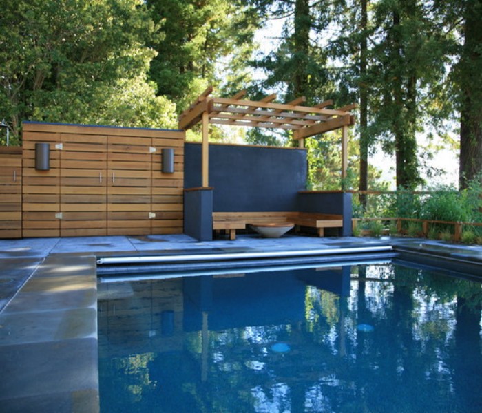 Pergola for Swimming Pool 1