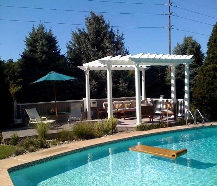 Pergola for Swimming Pool 5