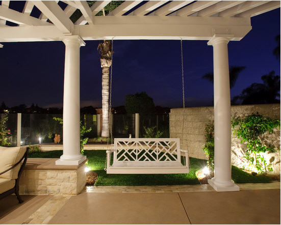 Swing Pergola Deck
