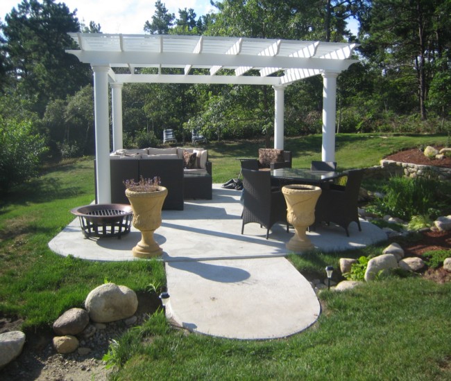 garden treasures white pergola 7