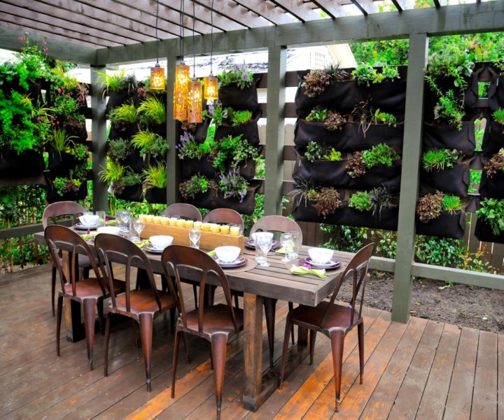 Dining Garden Pergola 3
