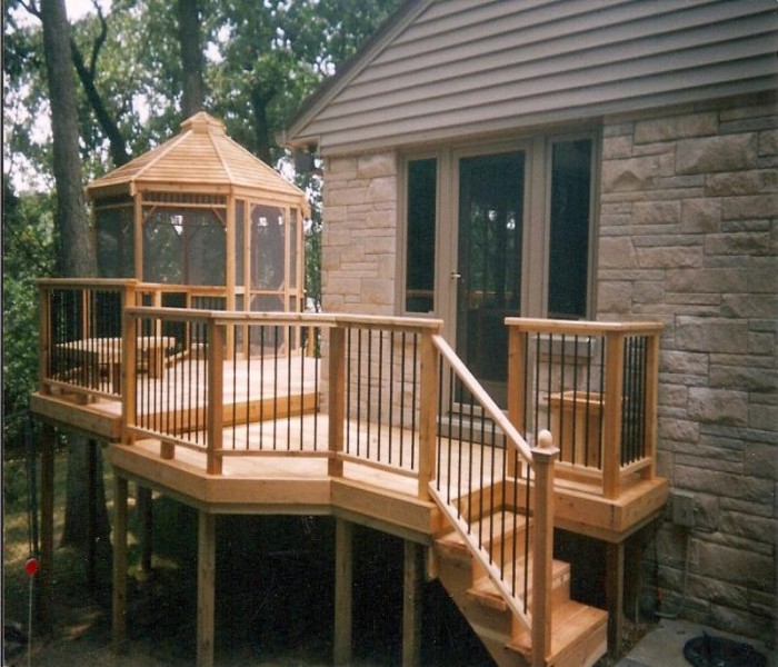 Multi Decks Gazebo 10