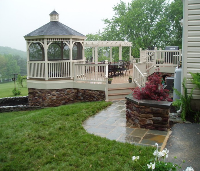 Multi Decks Gazebo 11