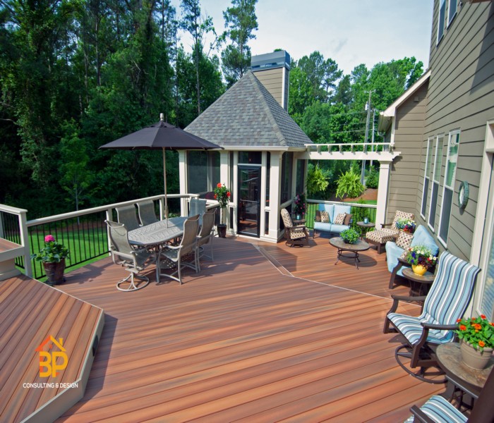 Multi Decks Gazebo 12