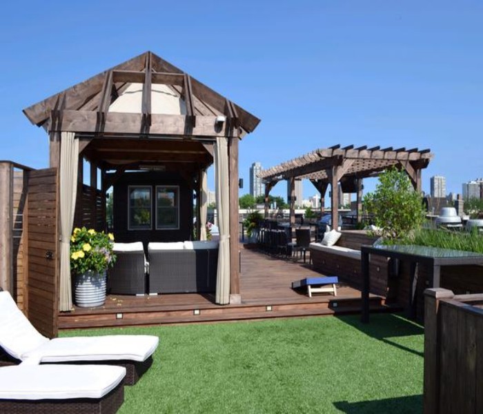 Multi Decks Gazebo 2