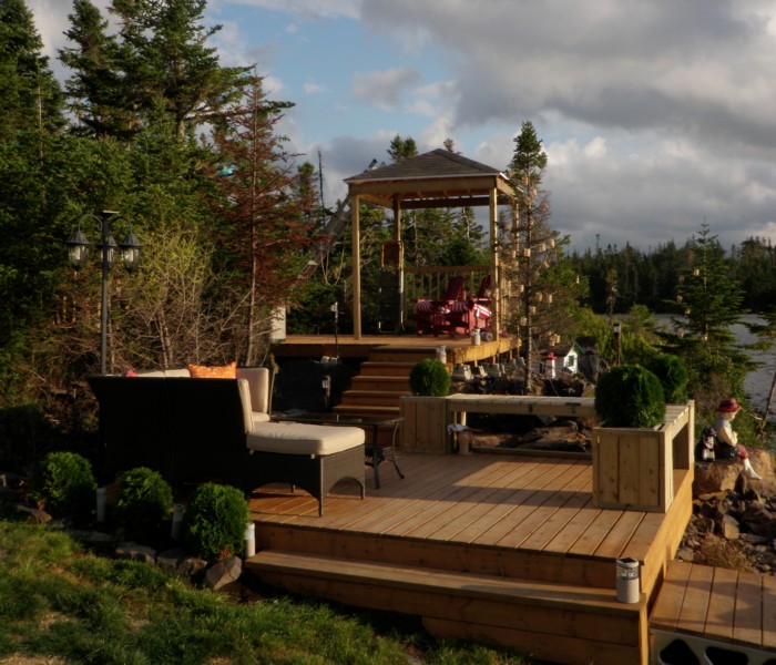 Multi Decks Gazebo 3