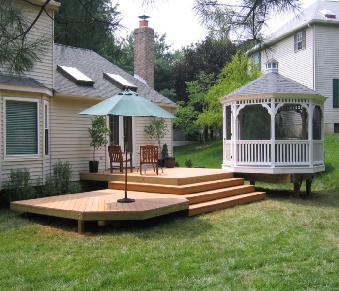 Multi Decks Gazebo 4