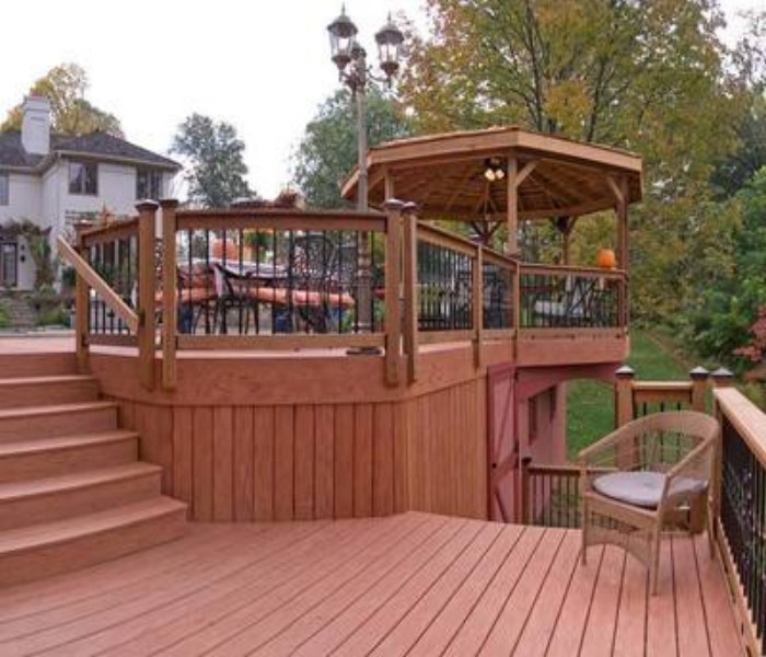 Multi Decks Gazebo 6