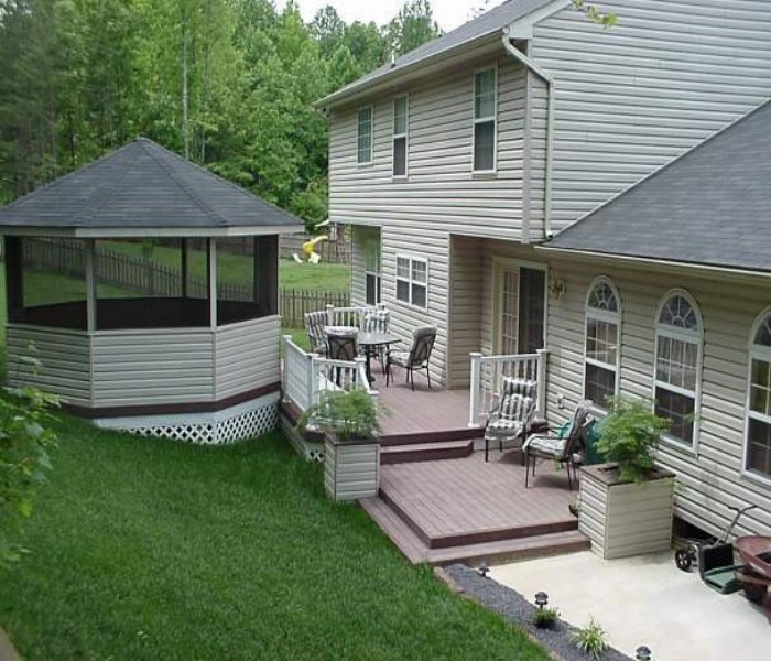 Multi Decks Gazebo 7