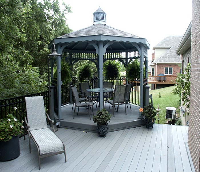 Multi Decks Gazebo 8