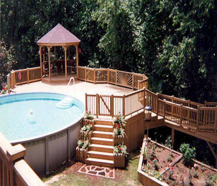 Multi Decks Gazebo 9