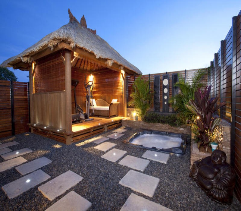 Outdoor Gazebo Lighting 1