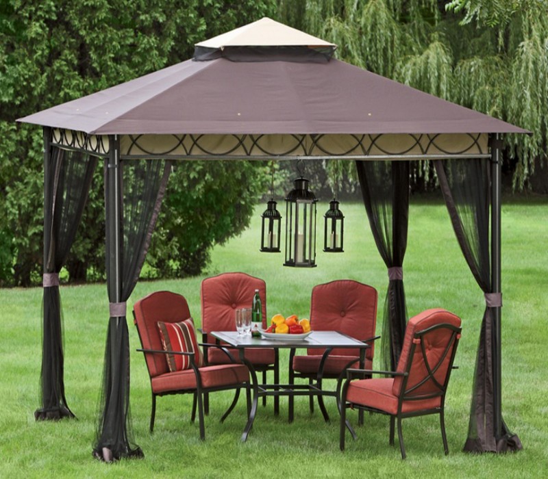 Outdoor Gazebo Lighting 6