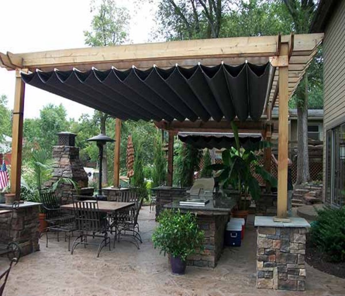 Pergola Cover Designs 1