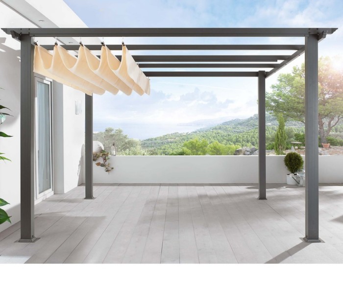 Pergola Cover Designs 2