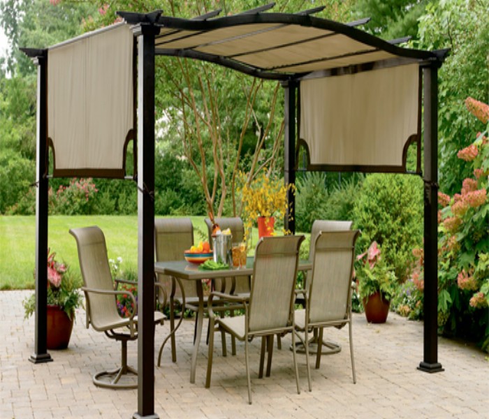 Pergola Cover Designs 5