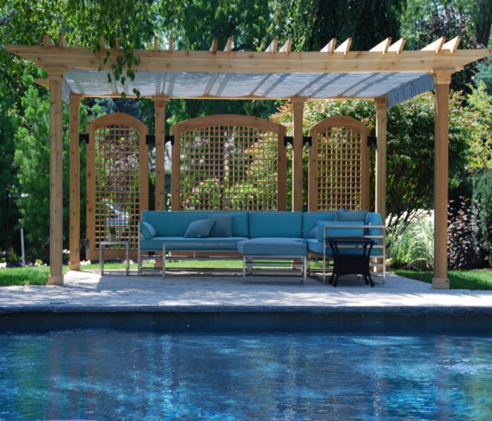 Pergola Cover Designs 7