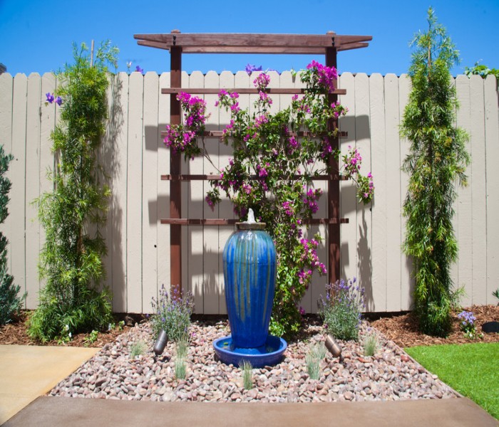 Trellis Garden Decor 11
