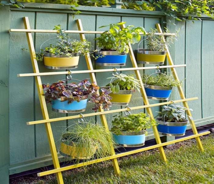 Trellis Garden Decor 12